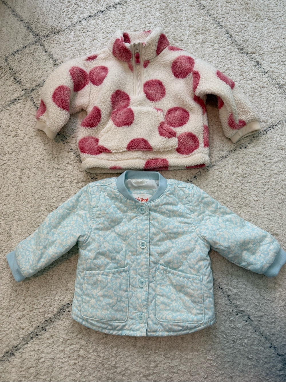 Two 12M jackets